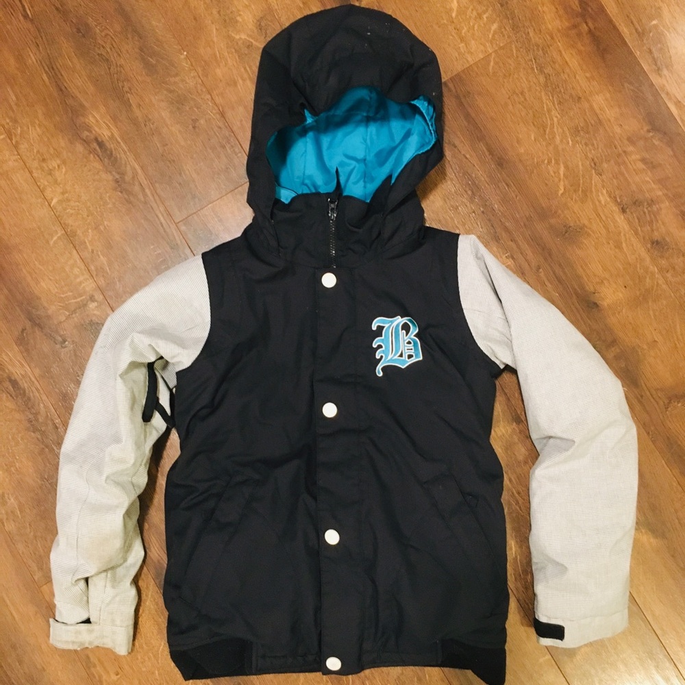 Burton Dryride snowboard jacket youth med
